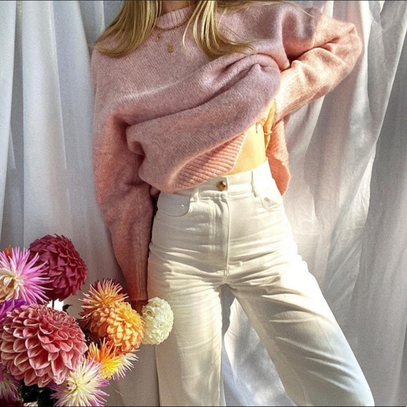 Auguste Sara Pink Knit Sweater - Picture 3 of 15